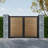 Privacy Fence Gate With Metal Frame And Knob Kits,Double Garden Gate-110439569-110523404