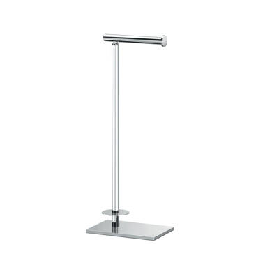 Freestanding Toilet Tissue Holder Chrome - Nu Steel