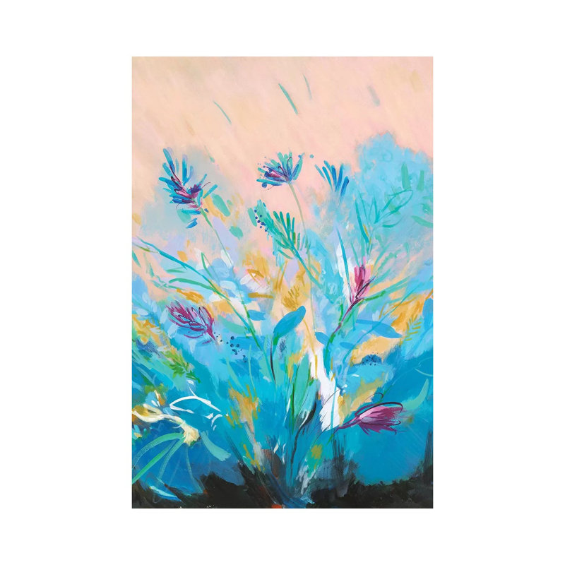 Mixed Floral I by Julie Joy - Wrapped Canvas Print, 152.5 cm H x 101.5 cm W