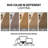 Border Sand/Natural Easy-Care Jute-Style Indoor/Outdoor Flat Woven Area Rug-1753643914-1753643957
