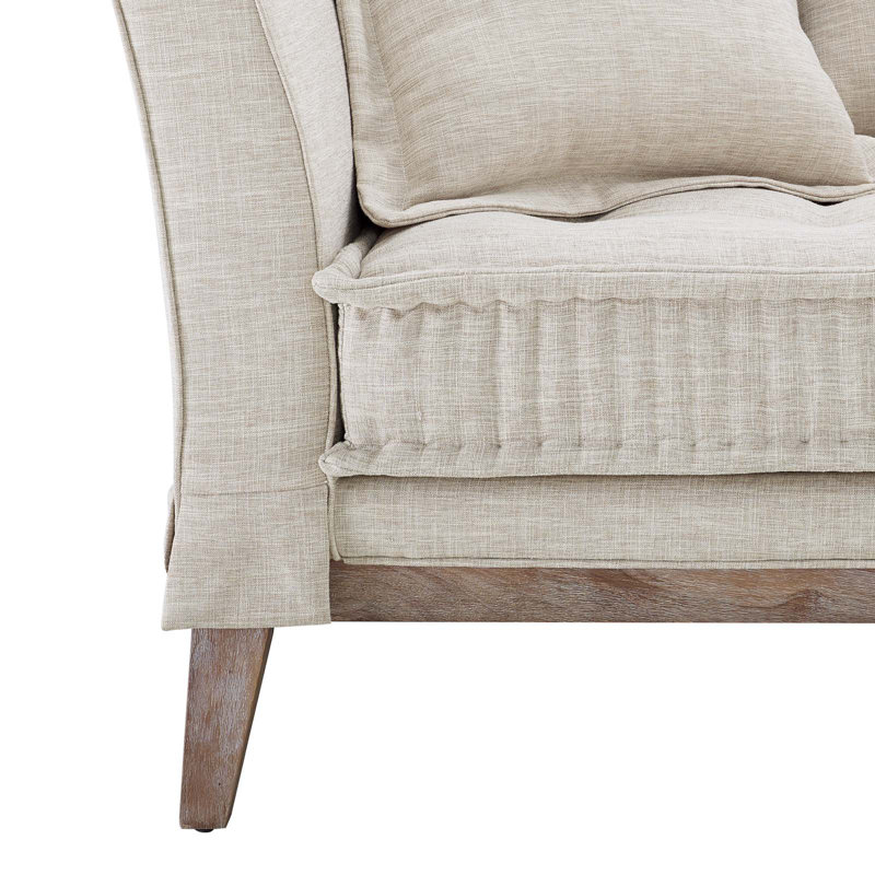 Modway Rowan Sofas, Beige 100% Polyester