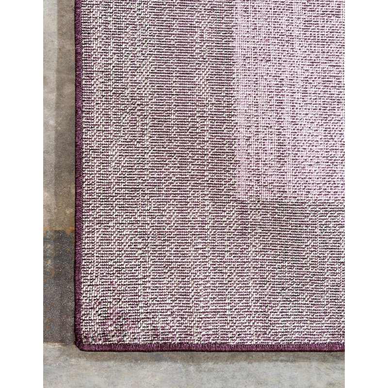 Dejourn Hand Woven Area Rug, Rectangle 66 x 91cm
