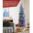 Silver 7.5' Pine Christmas Tree