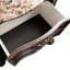 3 tiroirs Aristhine W Table de chevet