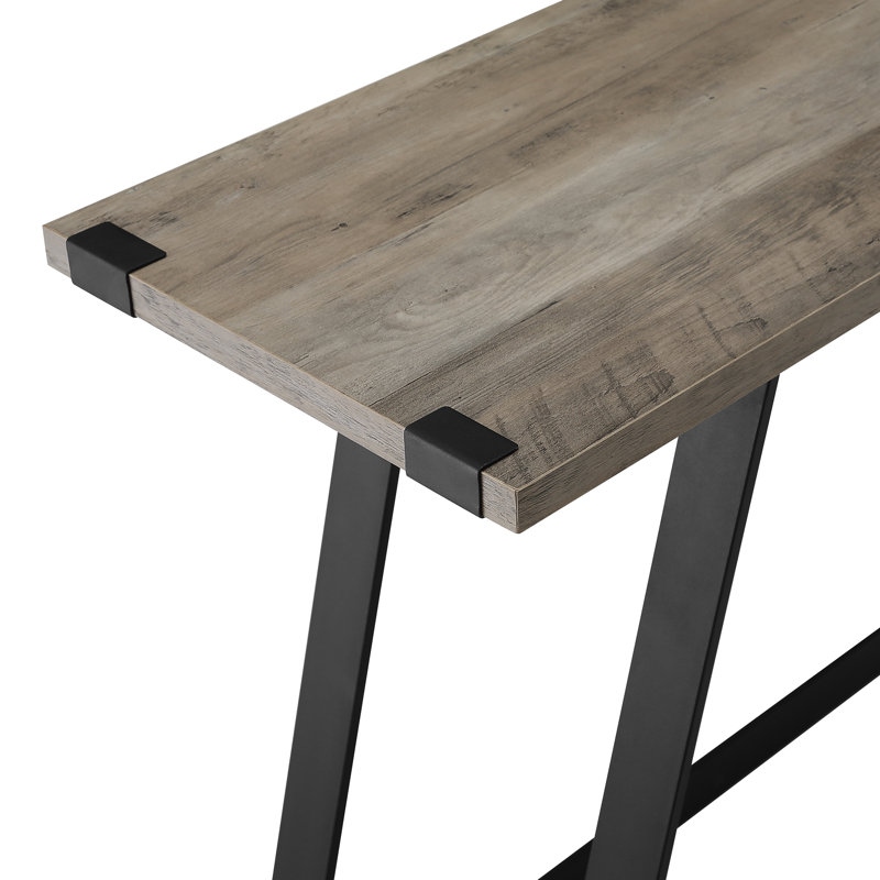 Thatcher Console Table, Grey Wash