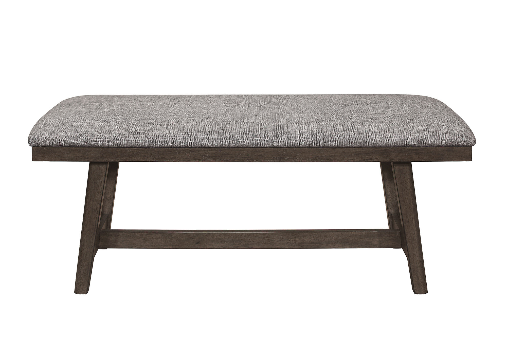Red Barrel Studio® Modern Transitional Bench Upholstered Seat For ...