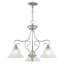 Lustre classique / traditionnel à 3 lumières Aquala-20317227