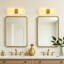 Applique murale de salle de bain Alabaster