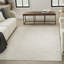Tapis d'intérieur moderne ivoire Coedy-107820450