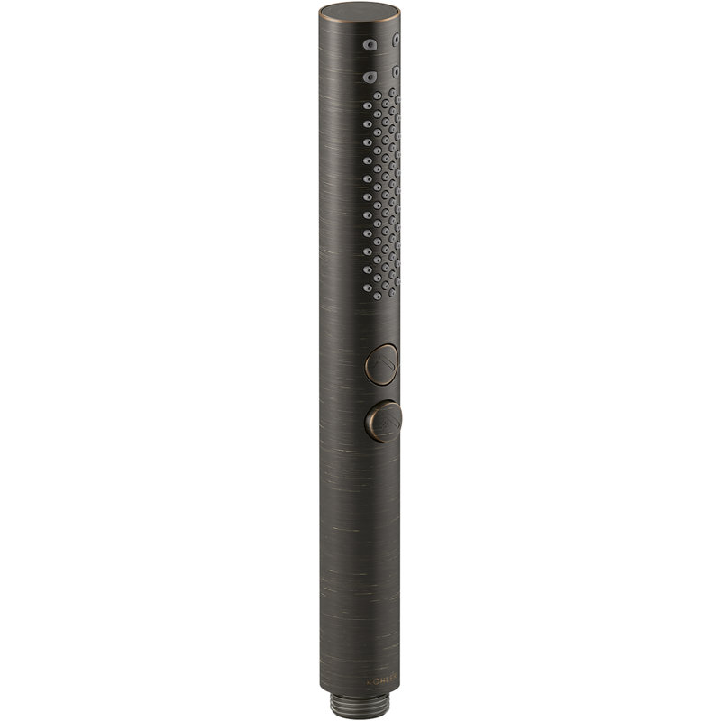 Shift Round 2.5 Gpm Multifunction Handshower with Katalyst Air-induction Technology, Oil-Rubbed Bronze
