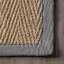 Tapis de la surface brune à lattes de bambou/herbe Bengtson-1196489387