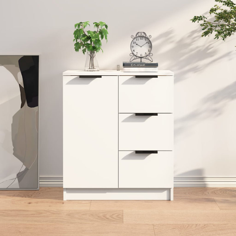 Jarielis 60cm Sideboard, White