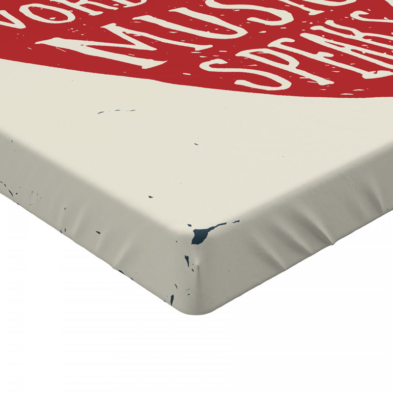 Microfiber Fitted Sheet, Full Fitted Sheet