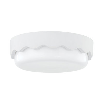 Wave 3 Light Flush Mount