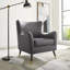 Velvet Armchair-45328150