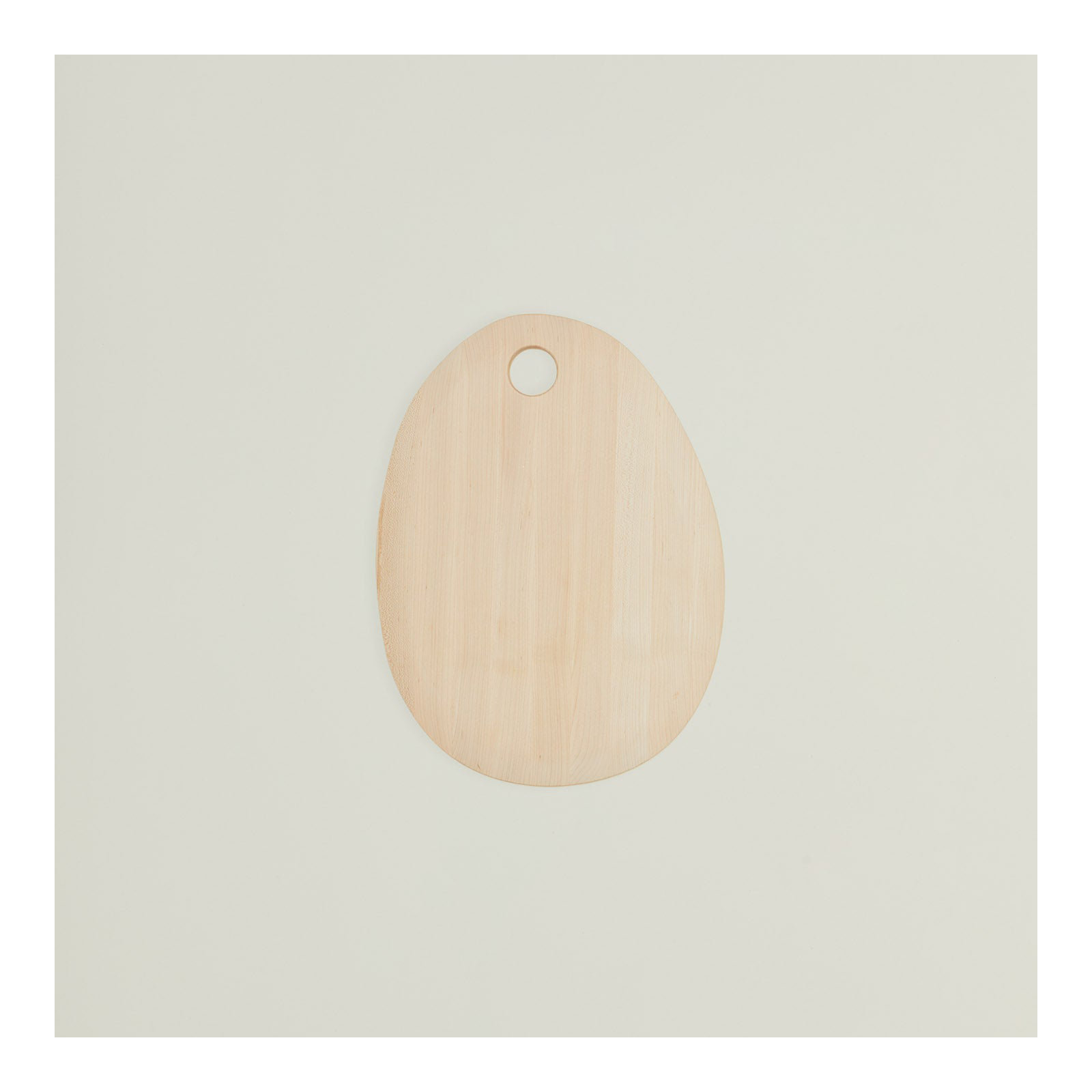 Pebble Cutting Board - Medium, Maple Wood, 17" x 12.75"