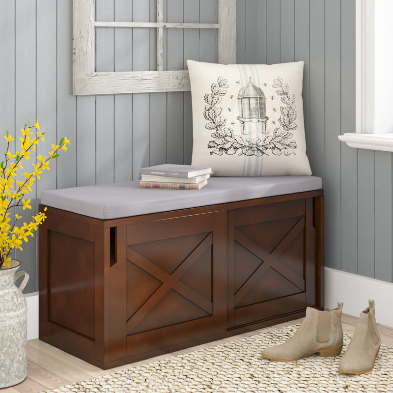 Banc de rangement 12 paires de chaussures