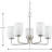 Merry 5 - Light Dimmable Classic / Traditional Chandelier-528915766