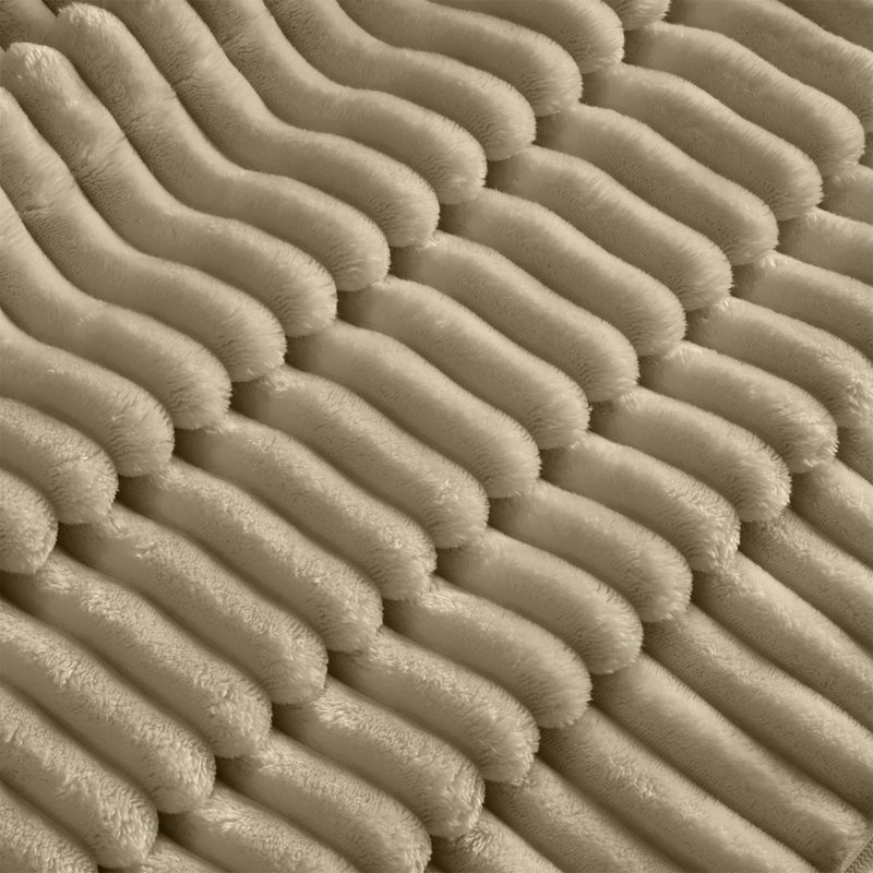 Canapé modulaire confortable en velours côtelé au design élégant, Chameau