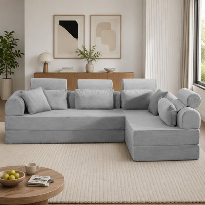 L shape Modular Sectional Sofa