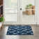 Auton Viscose Geometric Indoor Rug