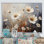 Champ captivant de fleurs I - reproduction