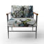 Apple Blossom Elegance monochromatique XXIX - Chaise rembourrée Cottage, chaise d'appoint Apple Blossom-38997247