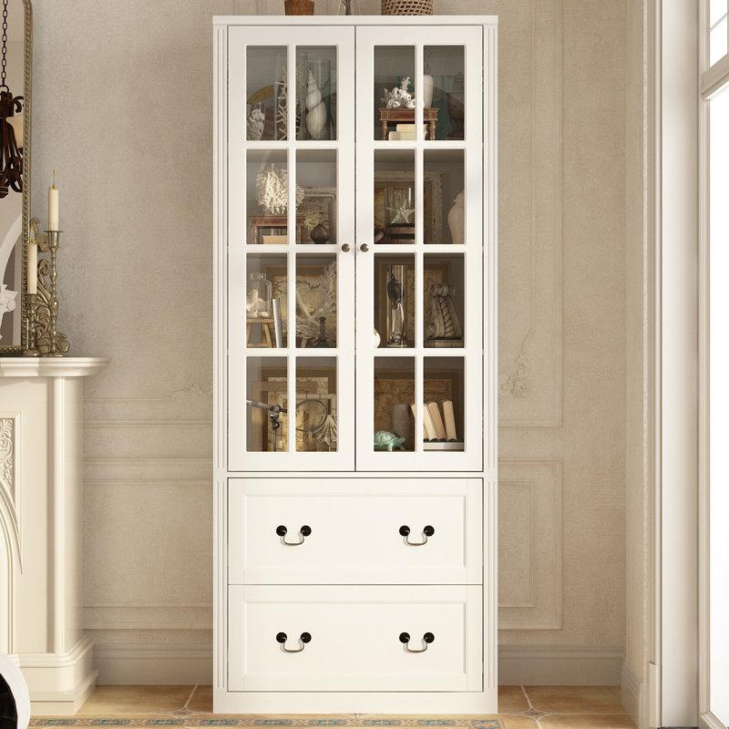 Vitrine Ausencio, Blanc