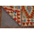 Orange Kilim Wool Area Rug 3x5