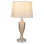 Zellner 53Cm Classic Gold silver Table Lamp