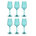 Aqua Sky Blue Green