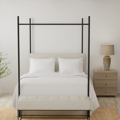 Omne Sleep 5Does Not Applypiece White Microplush And Bamboo Split King Hypoallergenic Sheet Set