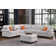 Kettner 136.35" Wide Reversible Modular Corner Sectional with Ottoman