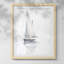 «Inkwell Intersect II» - reproduction de cadre photo simple-240206135-240206134
