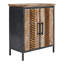 Iron 2 - Door Rectangle Accent Cabinet
