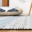 Tapis rayé kilim 107 gris / beige-968590117