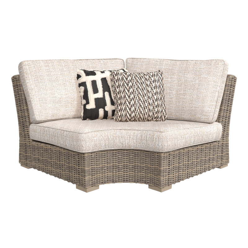 Gilchrist Patio Conversation Set with Cushions