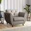 Marylin Leather Armchair-758905514-757145198