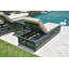 Chaise longue inclinable 81 po Sunbrella