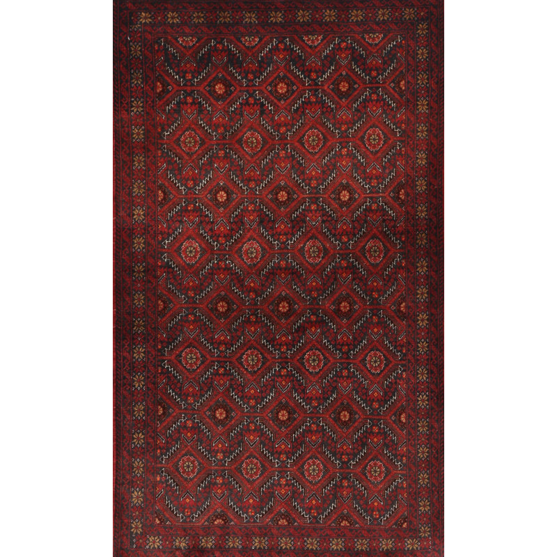 Southwestern Indoor Rug, Rectangle 5' x 7'