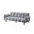 Velours gris velours est en rupture de stock