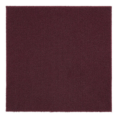 12'' W x 12'' L Freize Polypropylene Carpet Tile
