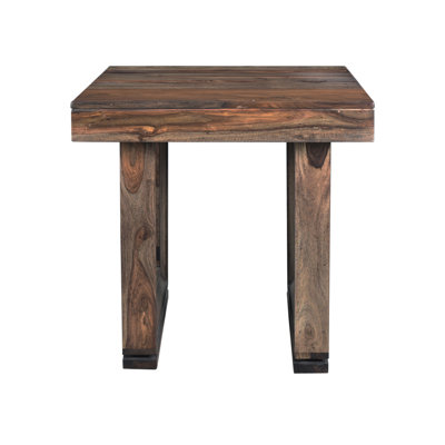 Enely Solid Wood End Table