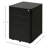 15.4'' Wide 3 -Drawer Mobile Steel File Cabinet-1696658243