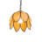 10" Wide Tulip Pendant