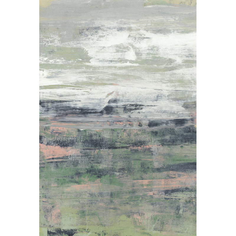 Paynes Blush I - Wrapped Canvas Painting, 91cm H x 61cm W x 3.8cm D