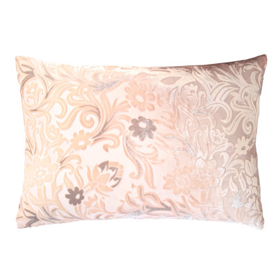 Lumbar Velvet Pillow Cover & Insert