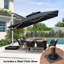 Parasol de luxe carré Hokku Designs-439391761