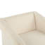 Chaise d'appoint 34 "Mid-Century