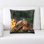 Microsuede Throw Pillow